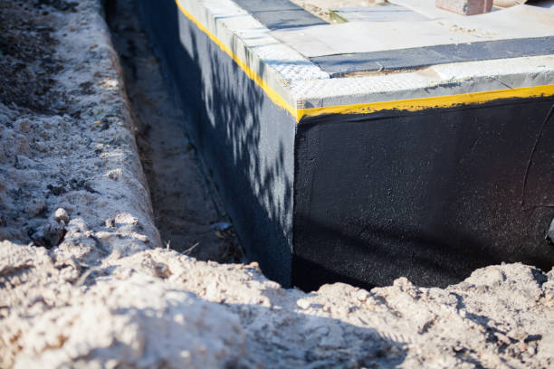 Professional Vapor Barrier Installation technician working in Ellicott City, MD